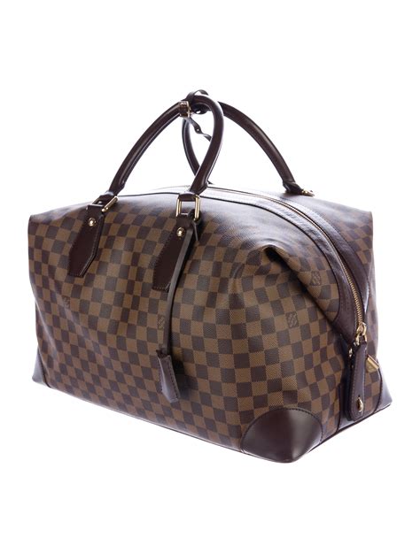 louis vuitton damier duffle bag|louis vuitton damier tote bag.